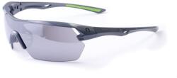 BikeFun Szemüveg BIKEFUN TARGET szürke #2 smoke lencse, silver mirror C3