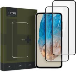 HOFI FNS0286 Samsung Galaxy M35 HOFI Glass Pro+ üveg képernyővédő fólia, 2db-os csomag, Fekete (FNS0286)