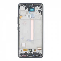 Samsung A536B Galaxy A53 5G előlap keret, lcd kijelző és érintőpanel (Same Size OLED)