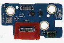 Samsung X200, X205 Galaxy Tab A8 10.5 2021 töltő csatlakozós panel mikrofonnal (usb c csatlakozó) gyári, service pack GH81-21943A