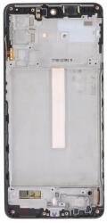  NBA001LCD101120027662280 Samsung Galaxy M52 5G OEM OLED kijelző érintővel Fekete kerettel, előlap (NBA001LCD101120027662280)