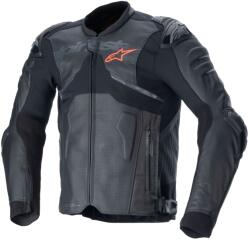 Alpinestars Geacă moto piele Alpinestars Atem 5 neagră (AIM100-1027)