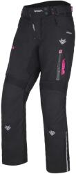 RSA Pantaloni moto dama RSA Greby 2 negru-roz - II. calitate (IIRSALAGREBY2BP1)