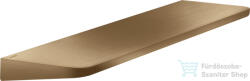 Hansgrohe AXOR UNIVERSAL Circular 40 cm-es fém polc, szálcsiszolt bronz 42844140 (42844140)