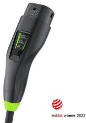 Green Cell Green Cell Habu EV mobil töltő 11 kW 7 m Type 2 CEE 16 A Elektromos járművek töltéséhez EV PHEV 2in1 GC alkalmazással (GC-36575)