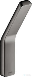 Hansgrohe AXOR UNIVERSAL SOFTSQUARE akasztó, polírozott fekete króm 42801330 (42801330)