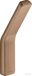 Hansgrohe AXOR UNIVERSAL SOFTSQUARE akasztó, szálcsiszolt vörös arany hatású 42801310 (42801310)