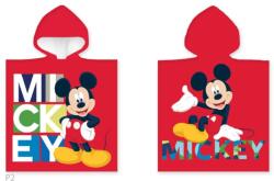 Carbotex Mickey Mouse, prosop tip poncho de baie, 55x110 cm