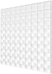 Dalap Mennyezeti szellőzőrács minőségi műanyagból 595x595 mm, fehér