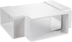 Dalap PVC "T" ágidom szögletes légcsatornákba 110x55 mm (535)