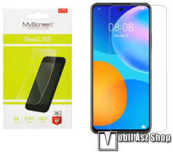 MyScreen HUAWEI P smart (2021), Y7a, Honor 10X Lite, MYSCREEN LITE FLEXI GLASS flexibilis üvegfólia, 6H, 0, 19mm (M5157FLEXI)