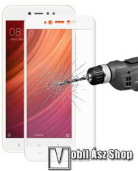 ENKAY Xiaomi Redmi Note 5A, Note 5A Prime, Redmi Y1, Y1 Lite, ENKAY üvegfólia, Full cover, 0, 26mm, 9H, Fekete