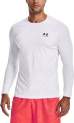 Under Armour Tricou cu maneca lunga Under UA HG Armour Fitted LS-WHT 1361506-100 Marime S (1361506-100) - 11teamsports