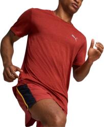 PUMA RUN FAVORITE HEATHER SS TEE M Rövid ujjú póló 523151-63 Méret S