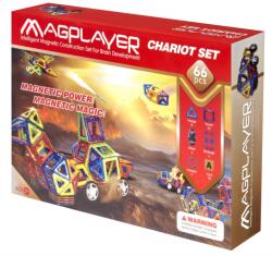 Magplayer Set De Constructie Magnetic - 66 Piese - Magplayer (mpa-66)