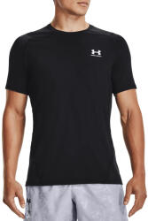 Under Armour Under UA HG Armour Fitted SS TEE Rövid ujjú póló 1361683-001 Méret L - top4running