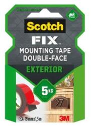 3M Bandă adezivă Scotch pentru montare exterioară, 19 mm x 1, 5 m - tonerdepot - 44,80 RON