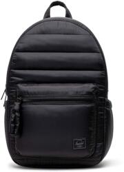 Herschel hátizsák Settlement Backpack fekete, nagy, sima - fekete Univerzális méret - answear - 38 990 Ft