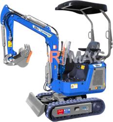 Graecus Miniexcavator EB9, 0.9 tone, 10CP, Motor Koop KD192 Diesel, Graecus (10000404)