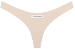 God Save Queens tanga SECOND SKIN THONG bézs, GSQ-135-124 - bézs XL