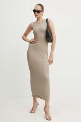 GUESS ruha KIM bézs, maxi, testhezálló, W4YK0J KCDE0 - bézs S