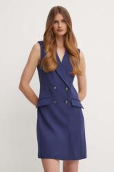 GUESS ruha DONATELLA sötétkék, mini, egyenes, W4YK25 KBJP2 - sötétkék S