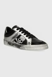 Philipp Plein sportcipő Lo-Top Retrokickz fekete, USC0633 PLE005N 0270 - fekete Férfi 46