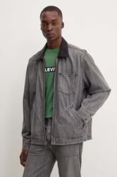 Levi's farmerdzseki férfi, szürke, átmeneti, oversize, A8635 - szürke L