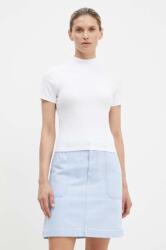 Levi's t-shirt női, félgarbó nyakú, fehér, 001MS - fehér XS