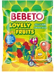 BEBETO gumicukor lovely fruits 80 gr