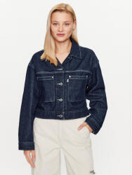 Levi's Geacă de blugi Silvertab A6346-0000 Bleumarin Loose Fit