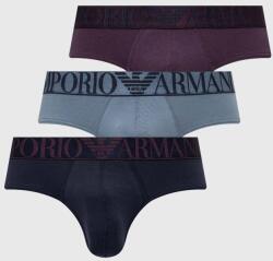 Emporio Armani Underwear alsónadrág 3 db sötétkék, férfi, 111734 4F726 - sötétkék L