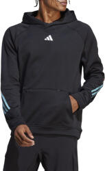 Adidas TI 3S HOODIE Kapucnis melegítő felsők hs7513 Méret M