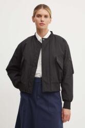 APC A. P. C. bomber dzseki blouson haley női, fekete, átmeneti, PSAIY. F02843 - fekete 34