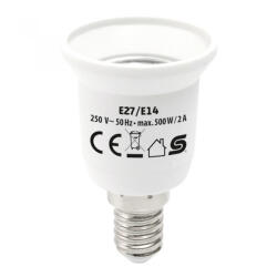 HOME E27/E14 Foglalatátalakító adapter ( E27/E14 ) (E27/E14)