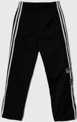 Adidas gyerek melegítőnadrág ADI BREAK P fekete, nyomott mintás, IY9773 - fekete 176