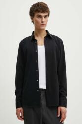 Theory ing férfi, galléros, fekete, regular, J0794505 - fekete L