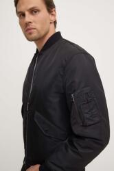 Theory bomber dzseki férfi, fekete, átmeneti, N0877402 - fekete L