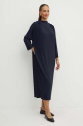 Max Mara ruha sötétkék, midi, oversize, 2426626067600 - sötétkék XS