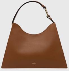 Furla bőr táska bézs, WB01246 BX2045 RY000 - bézs Univerzális méret