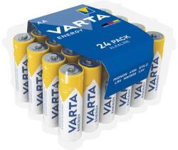 VARTA Ceruzaelem AA, alkáli mangán, 1, 5V, 24 db, Varta LR06, AA, LR6, AAB4E, AM3, 815, E91, LR6N - conrad