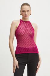 Guess top AMBER női, rózsaszín, W4YR57 Z24F0 - rózsaszín XL