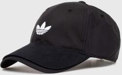 adidas Originals baseball sapka fekete, nyomott mintás, IW8626 - fekete S/M