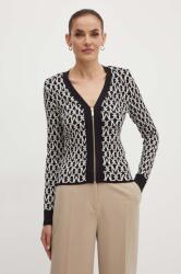 Marciano Guess kardigán MATI fekete, női, könnyű, 4YGR18 5036Z - fekete S
