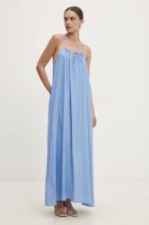 ANSWEAR ruha maxi, oversize - kék S/M