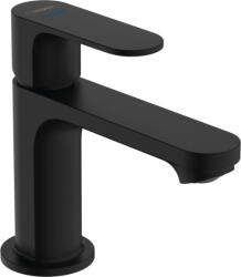 Hansgrohe Rebris S, 80-as állványszelep hidegvízhez, lefolyókészlet nélkül, fekete matt, HAN-72503670 (HAN-72503670)