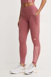 adidas Performance legging futáshoz Daily Run rózsaszín, nyomott mintás, IX0272 - rózsaszín XL