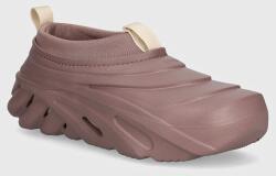 Crocs papucs Echo Storm lila, 209414 - lila Női 42/43