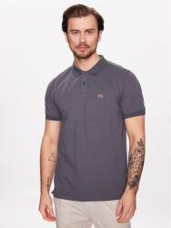 Lindbergh Tricou polo 30-427002 Gri Relaxed Fit