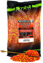 STÉG Stég Pellet Mix 800g 3mm Chili-Peach (SP150292)